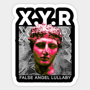 XYR False Angel Lullaby Sticker